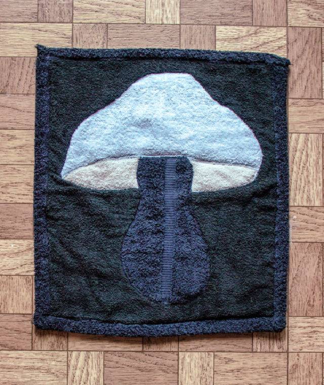 Upcycle Old Towel Into Bath Mat