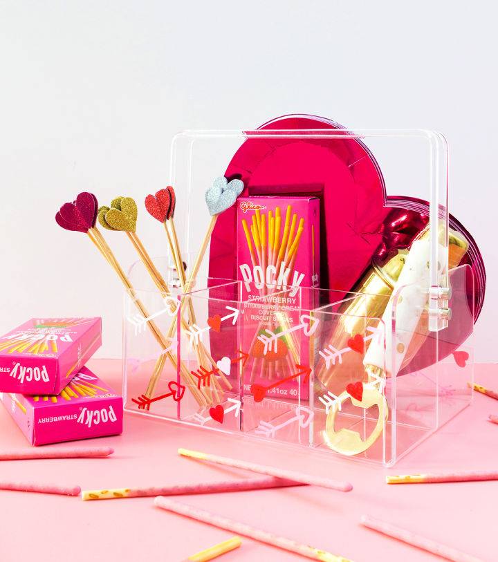 Easy DIY Valentine’s Day Gift Basket