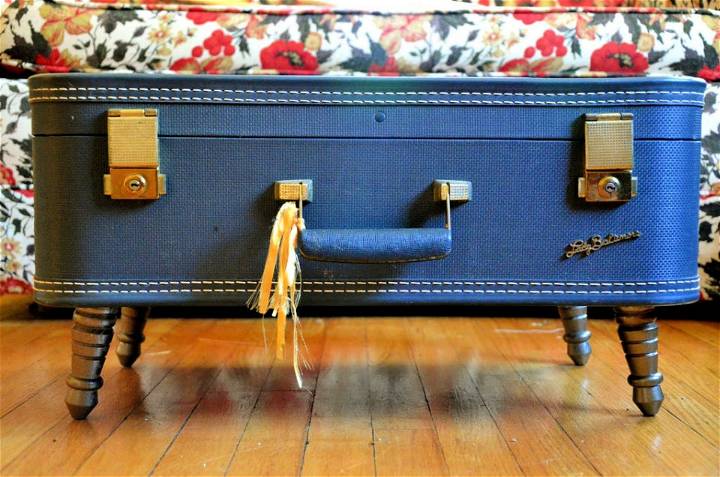 Vintage Suitcase Coffee Table