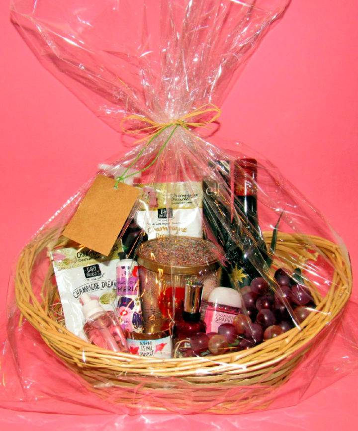 How to Make Your Own Wine Gift Basket