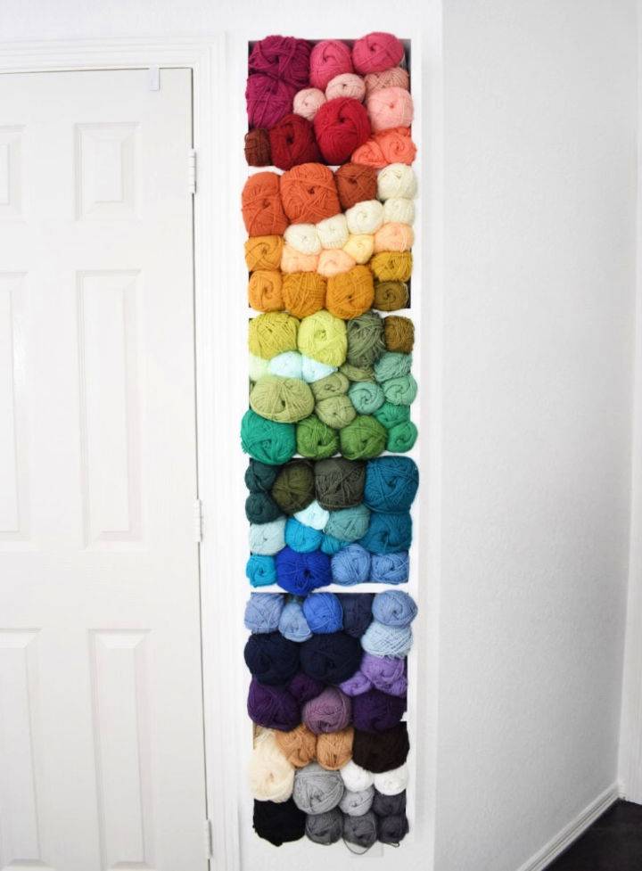 How to Make a Yarn Storage