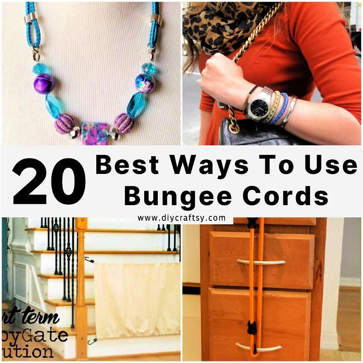 best ways to use bungee cords