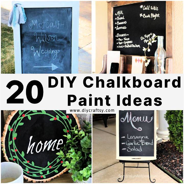 chalkboard paint ideas to decor