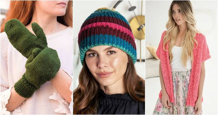 Over 20 Easy Knitting Patterns for Beginners {FREE} - A BOX OF TWINE