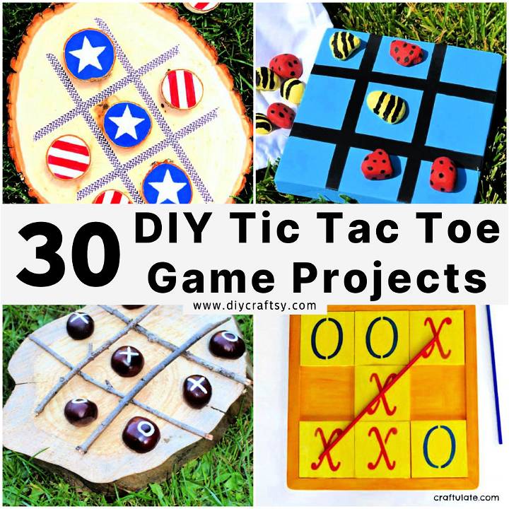 tic tac toe game projects
