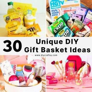 30 Unique Gift Basket Ideas (DIY Gift Baskets to Make)