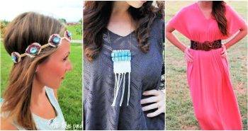 25 Best DIY Boho Clothes and Jewelry Projects