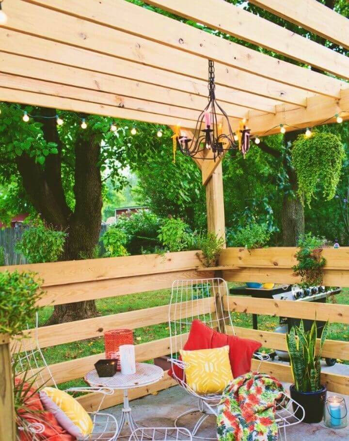 Build Your Own Pergola for Your Patio