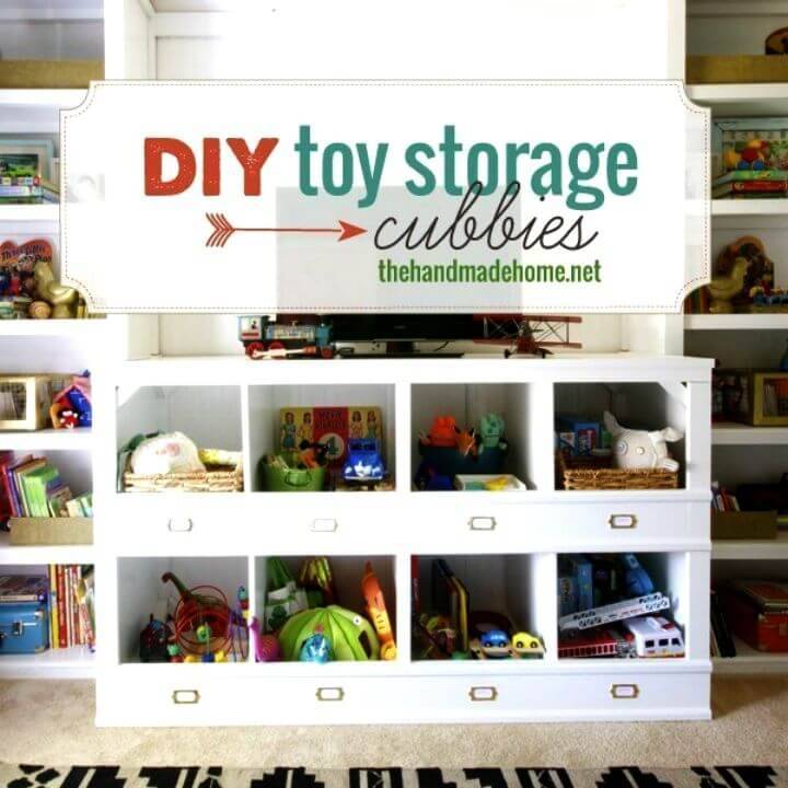 Build a Toy Storage Cubbies