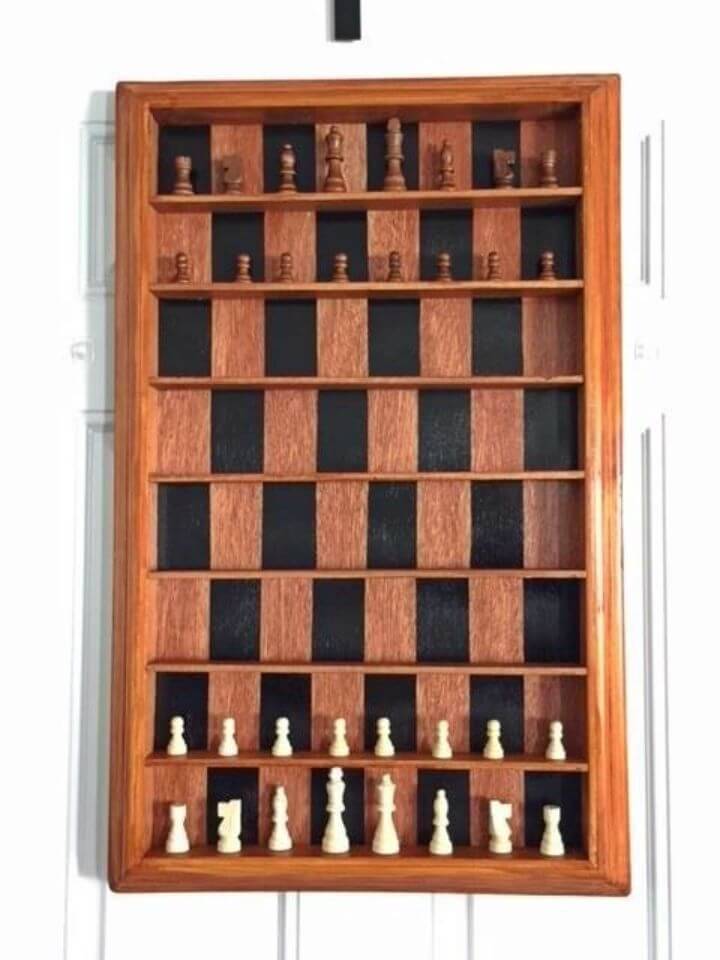 Build a Vertical Wall mounted Chessboard