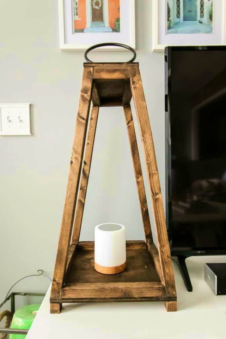 Making a Wooden Lantern