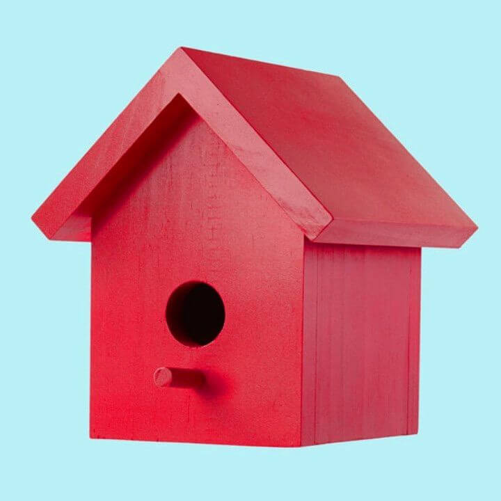 Build an One Board Bird House