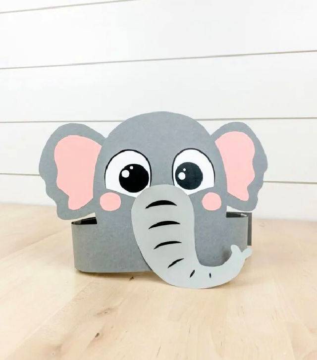 Cute Elephant Headband Craft