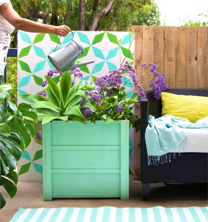 DIY 10 Wood Planter Boxes