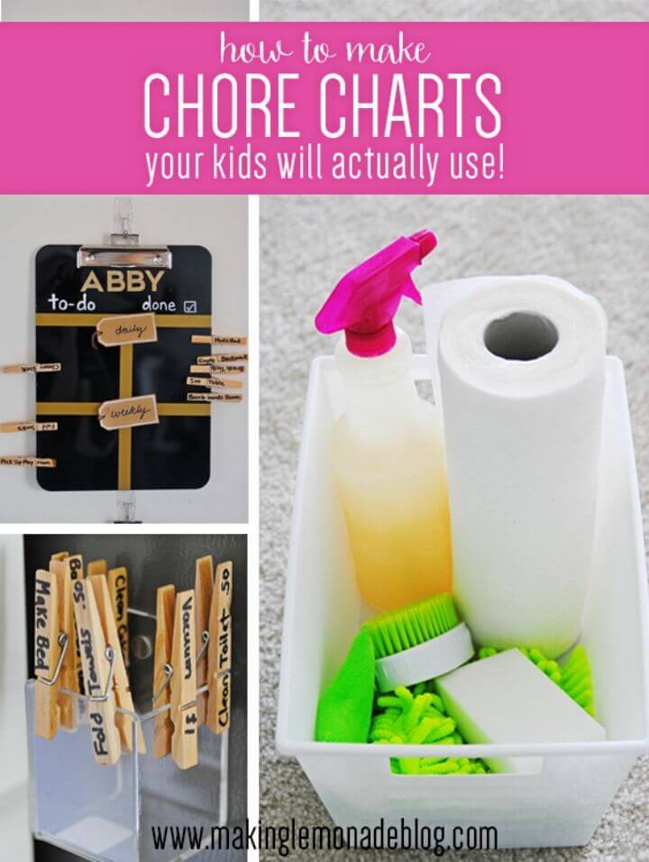 DIY Age Appropriate Chores for Kids
