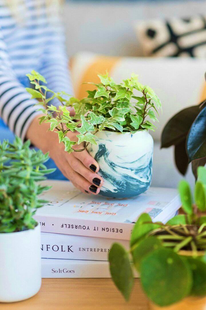 DIY Candle Container to Planter