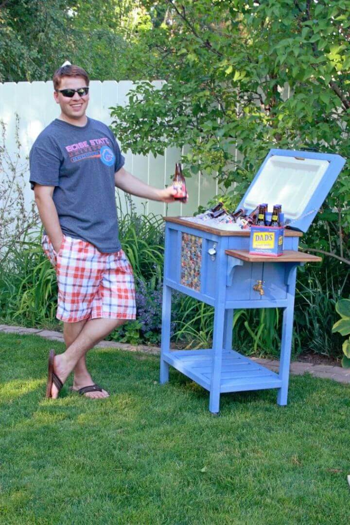 DIY Cooler Stand Tutorial