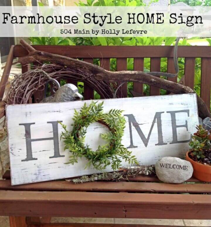 DIY Farmhouse Style Signs