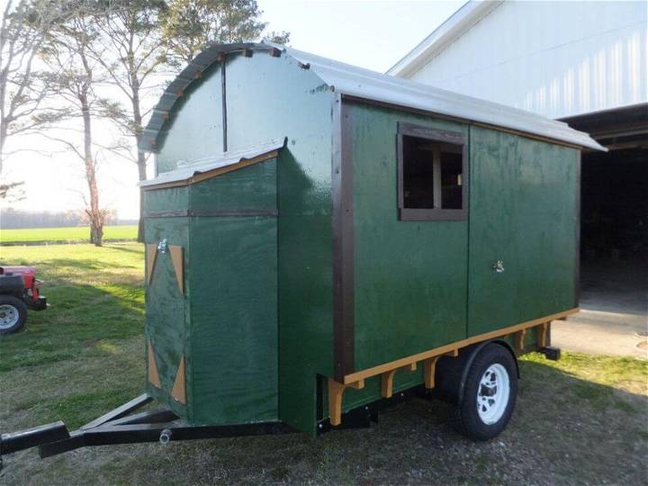 Homemade Gypsy Wagon Tiny House