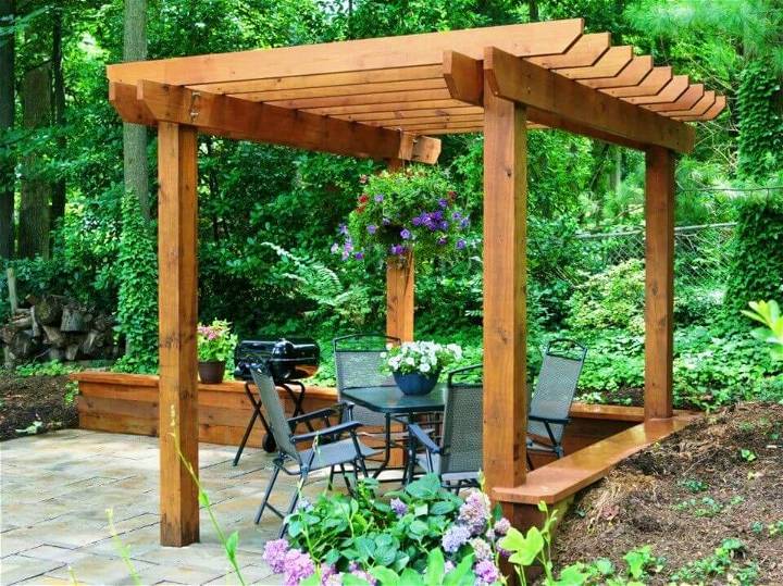 DIY Pergola for Your Home Or Garden
