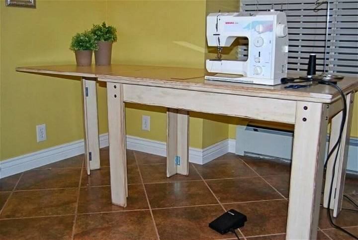 DIY Sewing Table