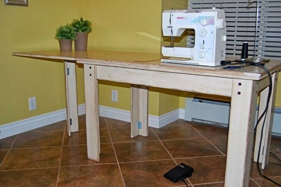 DIY Sewing Table