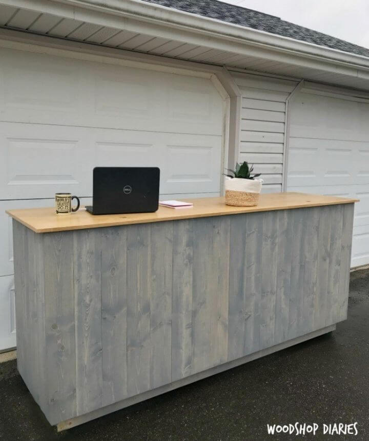 DIY Standing Desk or Kiosk