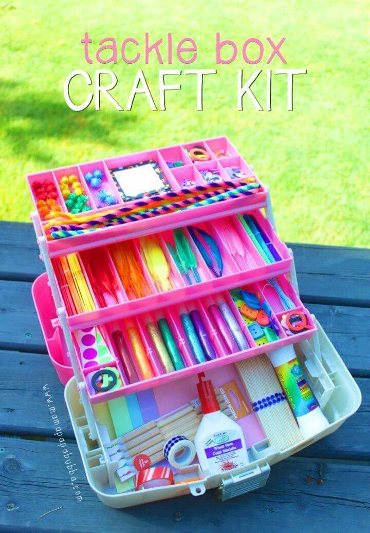 DIY Tackle Box Craft Kit