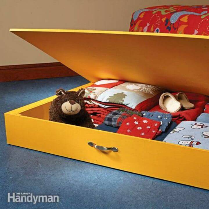 DIY Under Bed Storage Box 1