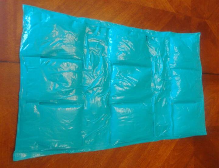 DIY Weighted Blanket with Simple Supplies