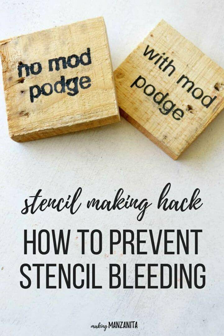 Easy DIY Stencils for Wood Signs