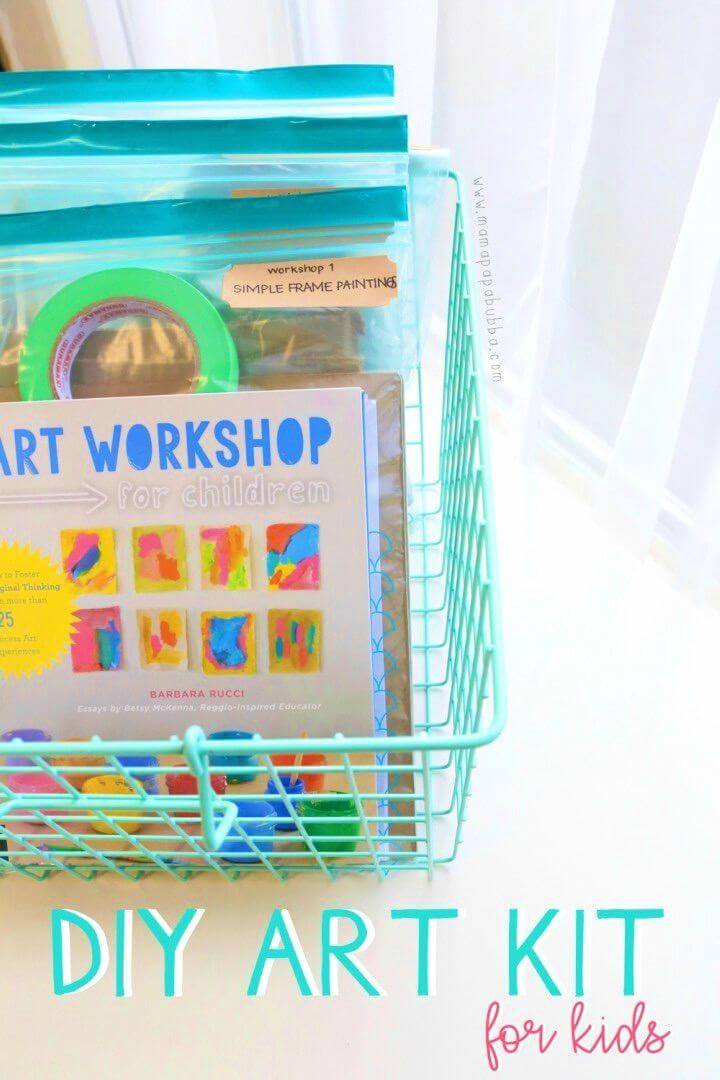 Easy to Make Art Kit for Kids