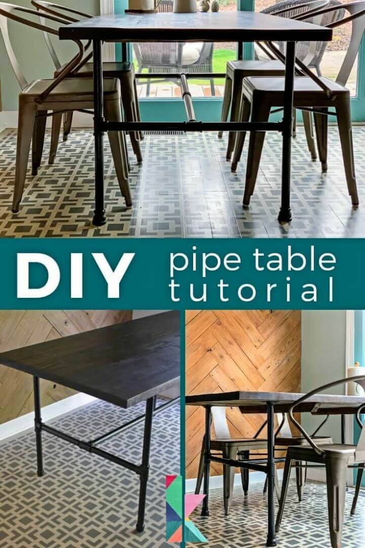 Easy to Make Pipe Table