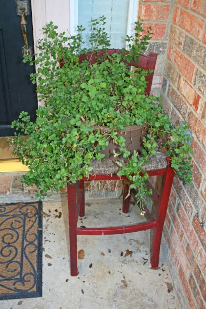 Easy to Make Potted Chair