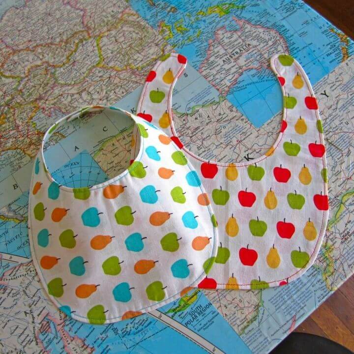 Easy to Sew a Baby Bib