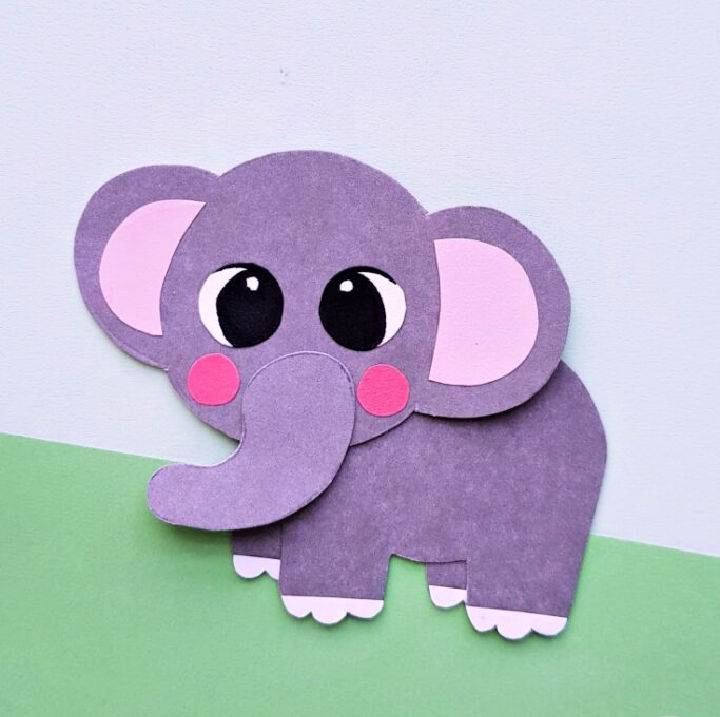 Fun and Easy Paper Elephant Craft