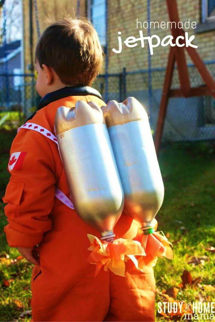 Homemade Jetpack From Soda Bottles