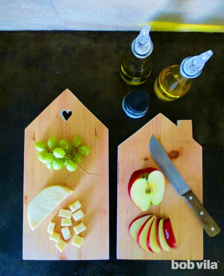 Homemade Wooden Cutting Board