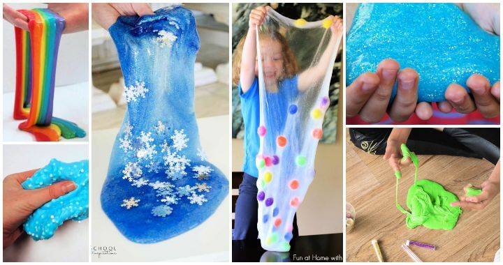 Every Slime Recipe You'll Ever Need » Crafts & Activities