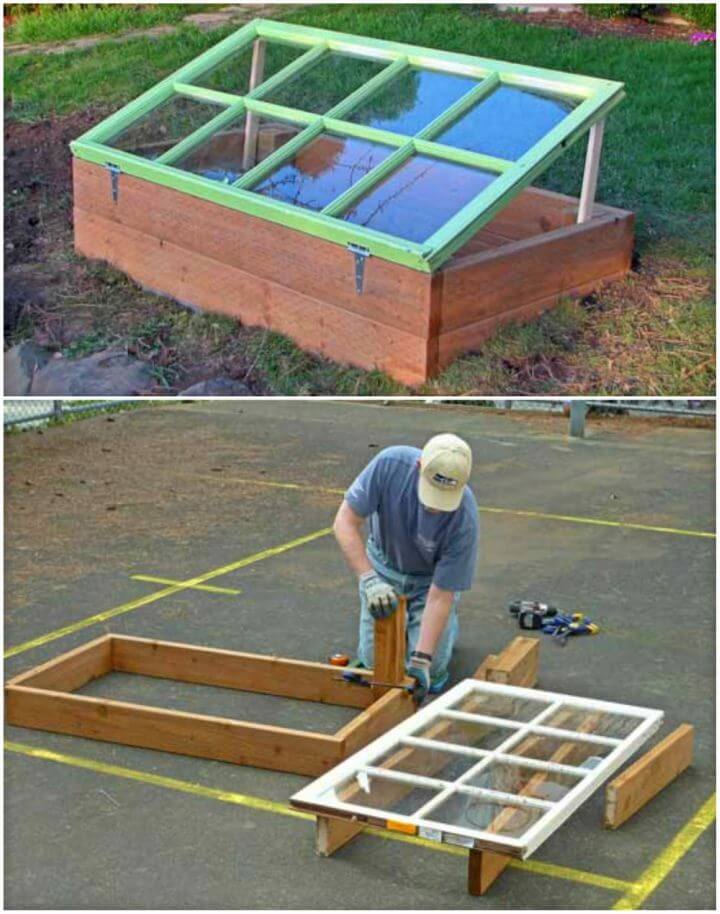 How to Build Cold Frame 