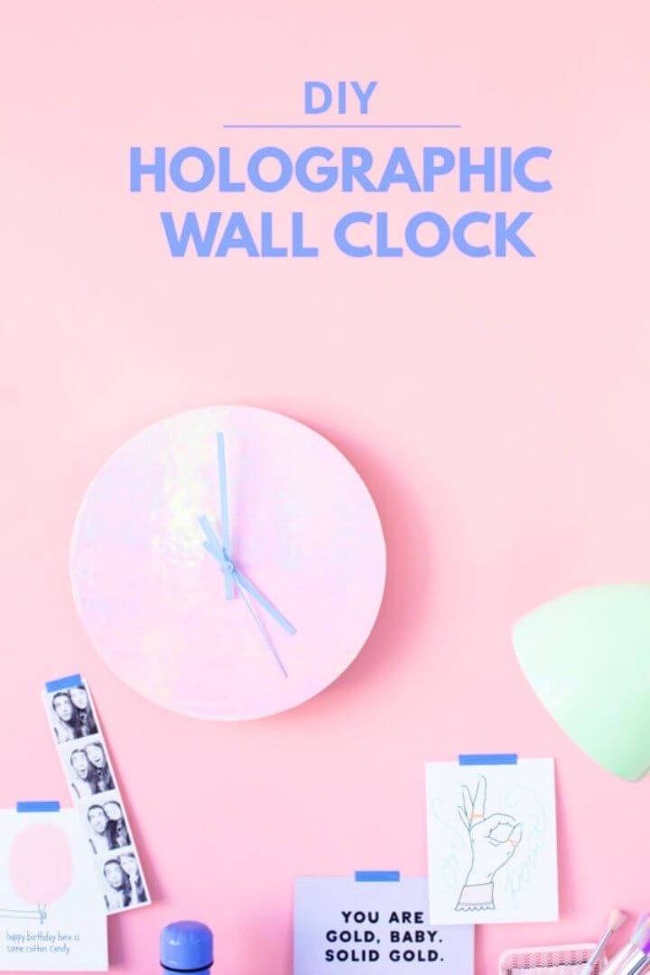 How to Build Holographic Clock DIY