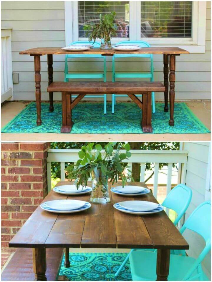 How to Build Wooden Dining Table