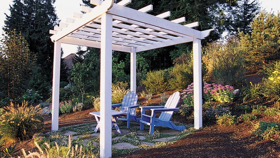 How to Build a Basic Square Pergola