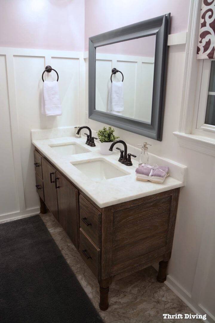 How to Build a Vanity From Scratch