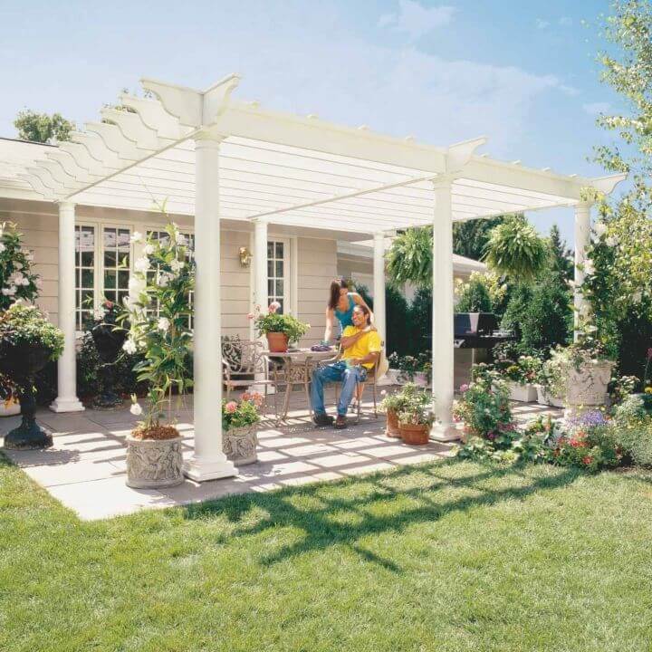 How to Build a Pergola for Shade