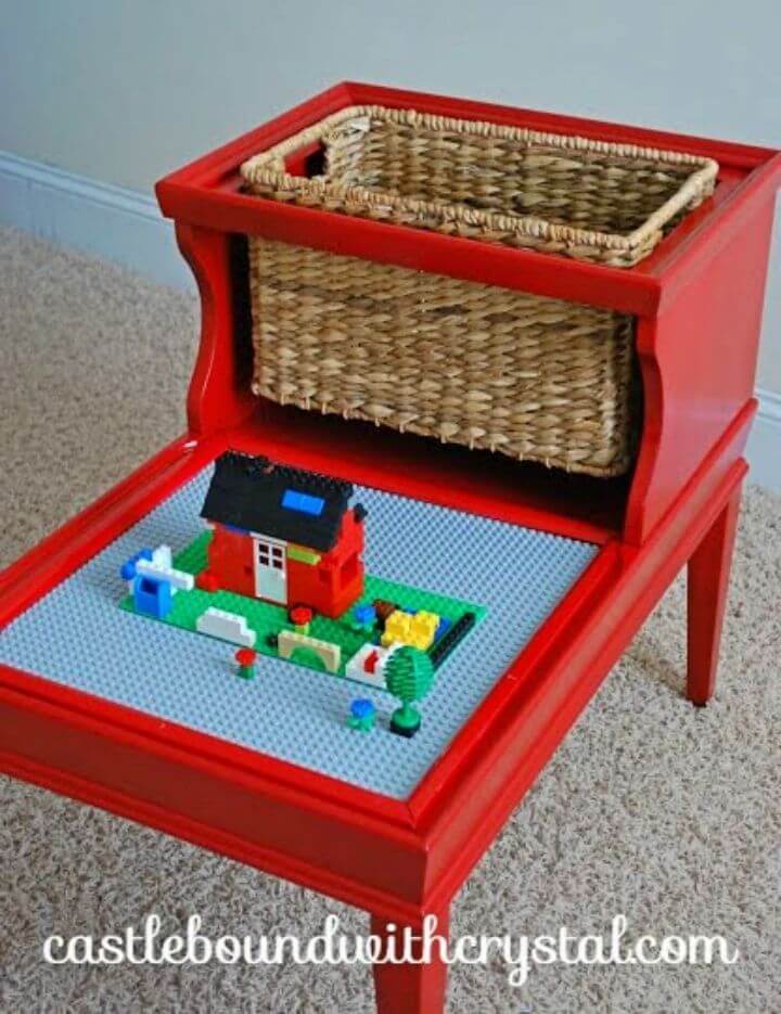 How to DIY Lego Table 