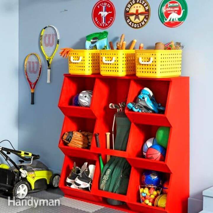 How to DIY Toy Storage Bins
