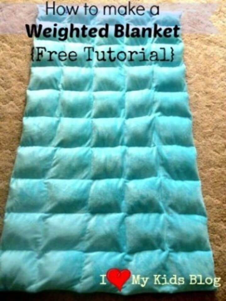 How to DIY Weighted Blanket