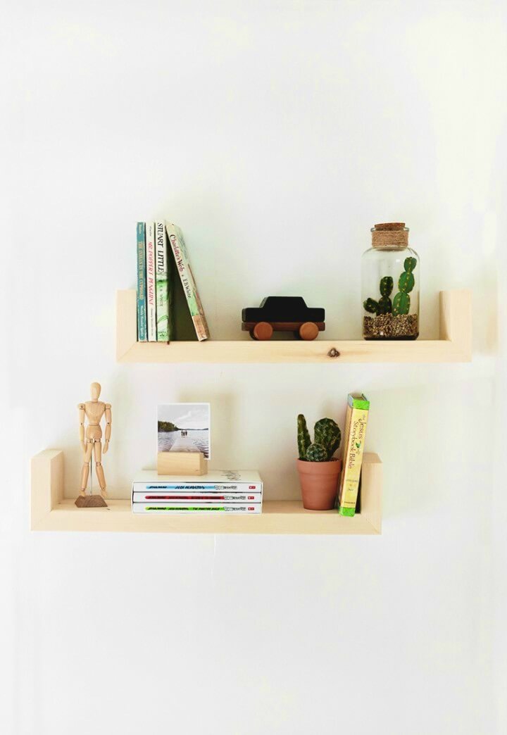  Easy Wood Wall Shelves to Make and Sell