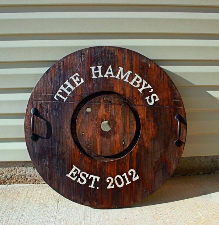 36 Wooden Cable Reel Recycling Ideas